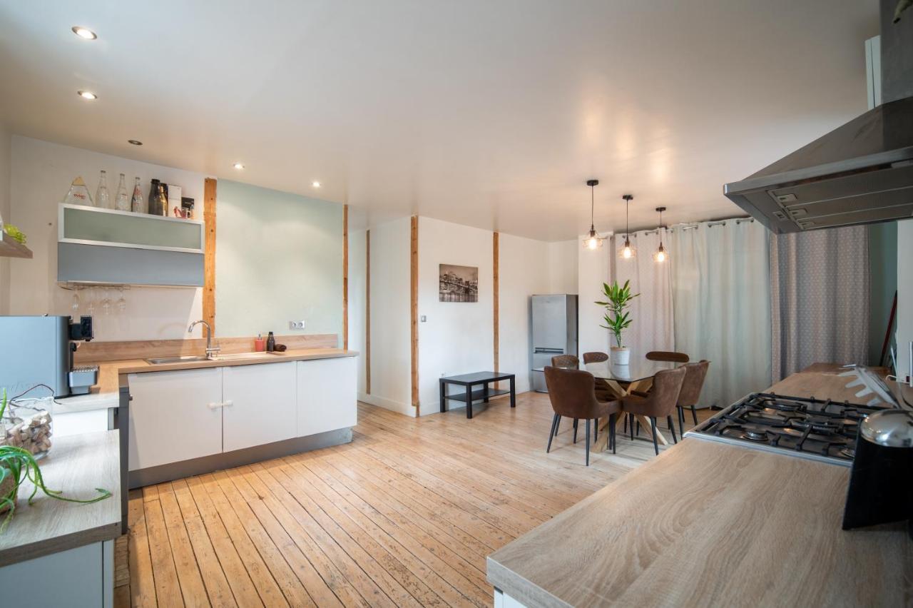 Les Nuits Lupeennes Apartman Kültér fotó