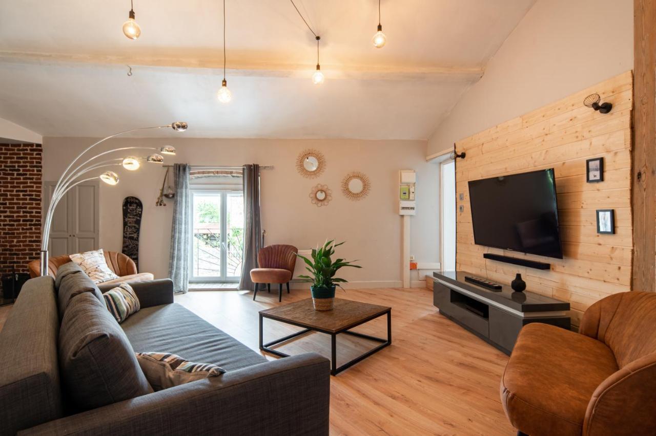 Les Nuits Lupeennes Apartman Kültér fotó